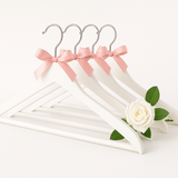 NATURAL WHITE WOODEN HANGER (ADULTS & CHILDREN’S)