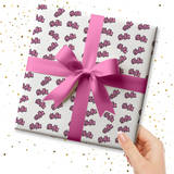 GRAFFITI CUSTOM WRAPPING PAPER- CHOOSE YOUR COLOURS