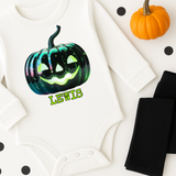 CUSTOM DTF TRANSFER | SPOOKY PUMPKINS- GREEN