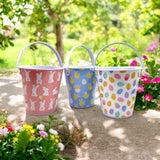 Metal Easter Treat Bucket