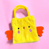 Fluffy Chick Bags