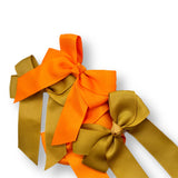 Grosgrain Ribbon Hair Bows 4”
