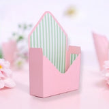 PINK STRIPE ENVELOPE GIFT BOX