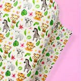 LITTLE JUNGLE BESTIES | PREMIUM FAUX LEATHER FABRICS