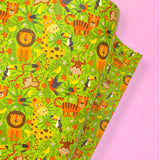 HIDE 'N' SEEK IN THE JUNGLE | PREMIUM FAUX LEATHER FABRICS