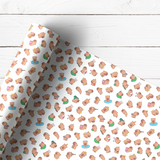 KAWAII CAPYBARA | PREMIUM LEATHERETTE FABRIC