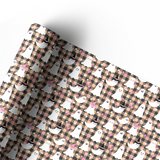 TARTAN GHOSTIES | PREMIUM LEATHERETTE FABRIC