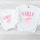 DTF TRANSFER - MOTHERS DAY- GIRLY MAMA- GIRLY MINI BOW