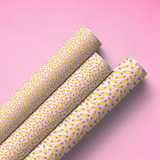 PINK PENCILS PATTERNED HTV & SELF ADHESIVE VINYL