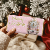EXPRESS TRAIN CHOCOLATE WRAPPER- PINK