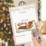 PINK EXPRESS MERRY CHRISTMAS | IN THE WHOLE 'GALAXY' BOARD
