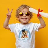 CUSTOM DTF TRANSFER | PRE-SCHOOL GRADUATE 2025 BLUE