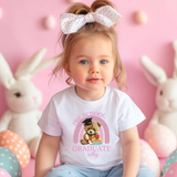 CUSTOM DTF TRANSFER | PRE-SCHOOL GRADUATE 2025 PINK