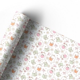 BOOKWORM GHOSTIE | PREMIUM LEATHERETTE FABRIC