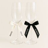 CUSTOM DTF | WEDDING RIBBON BOW NAMES