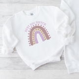 CUSTOM DTF TRANSFER - EMBROIDERY EFFECT- BEST SISTER DTF
