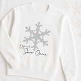 DTF TRANSFER | OFFICIAL SNOW QUEEN DIAMOND SNOWFLAKE
