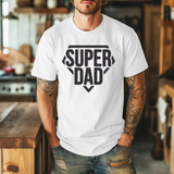 DTF EMBROIDERED EFFECT TRANSFER | SUPER DAD