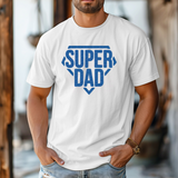 DTF EMBROIDERED EFFECT TRANSFER | SUPER DAD