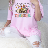 DTF TRANSFER | TEACH, LOVE, WATCH THEM GROW PENCIL