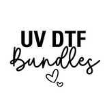 UV-DTF MEGA BUNDLES- (WORTH £35+)
