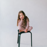 VELVET MOCHA RIBBED LOUNGE SETS- UNISEX PYJAMAS