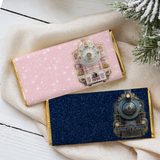 EXPRESS TRAIN CHOCOLATE WRAPPER- NAVY