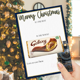 NAVY EXPRESS MERRY CHRISTMAS | IN THE WHOLE 'GALAXY' BOARD