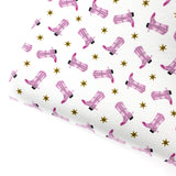 Boots & Badge Premium Faux Leather Fabric Sheets