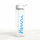 Summer Personalised Water Bottle Names Vinyl Decal - Approx 4-5''