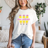 CUSTOM DTF TRANSFER | PENCIL NAME