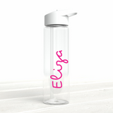 Summer Personalised Water Bottle Names Vinyl Decal - Approx 4-5''