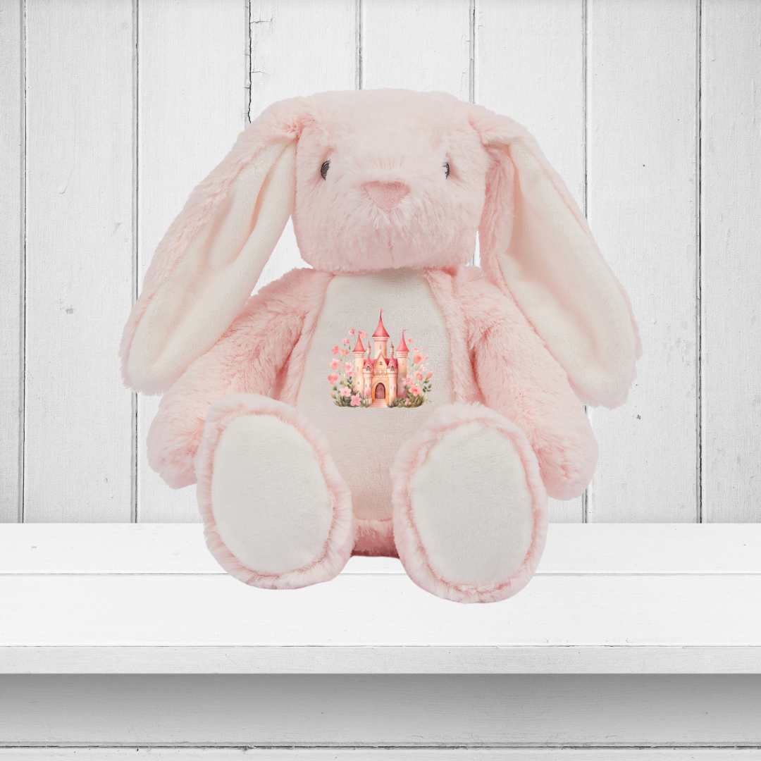 Pink bunny mumble DTF transfer | Eliza Henri