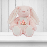 Pink bunny mumble DTF transfer | Eliza Henri