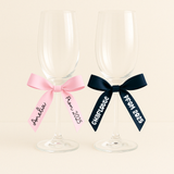 CUSTOM DTF | PROM RIBBON BOW NAMES