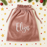 EMBROIDERED VELVET SACKS