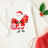 CUSTOM DTF TRANSFER | CUTE RED SANTA DTF