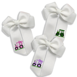 DTF MINI BOW TRANSFERS- TRACTORS