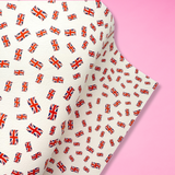 UNION JACK FLAGS | PREMIUM FAUX LEATHER FABRICS