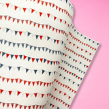 GREAT BRITISH BUNTING | PREMIUM FAUX LEATHER FABRICS