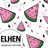 Watermelon Daze Seamless Pattern