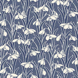 Hesketh - Dark Blue -Hesketh House Liberty Fabric Felt 04775656W