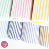 Candy Stripes Fabric Felt