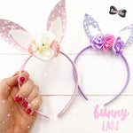 bunny ears template bows