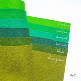 100% Wool Felt- 20 x 30 cm Sheets