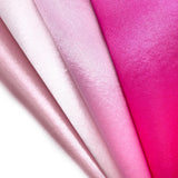 Felt backed Satin Sheets