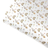 Neutral Rockets Premium Faux Leather Fabric Sheets