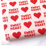 Sweet Heart Artisan Fabric Felt