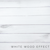 White Wood Canvas Photography Background
