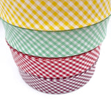 Luxury Gingham Bias Binding 30mm